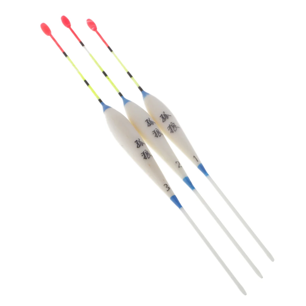 Легкие деревянные рыболовные снасти Balsa поплавки оборудование для рыбалки