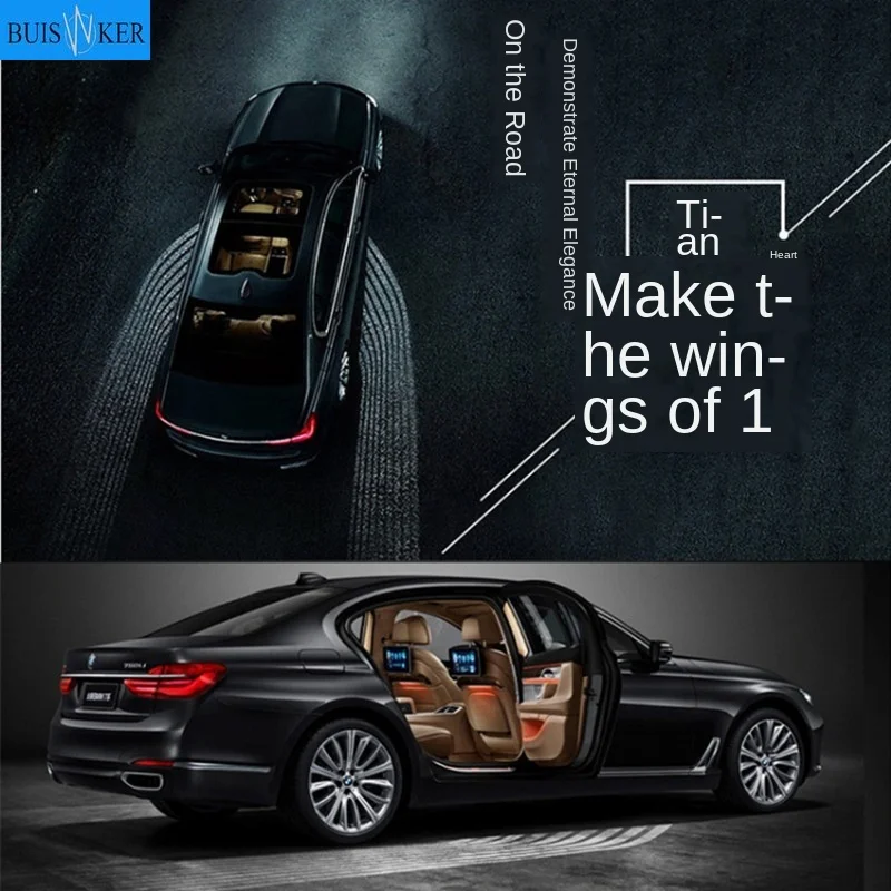 

Светодиодный дверной светильник «ангельские крылья», белый, синий, красный, зеленый цвет, проектор, ange, светодиодная подсветсветильник для ...