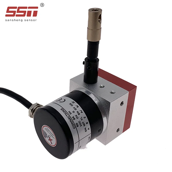 

Small SLP40S 40mmx40mm box 150mm range linear potentiometer