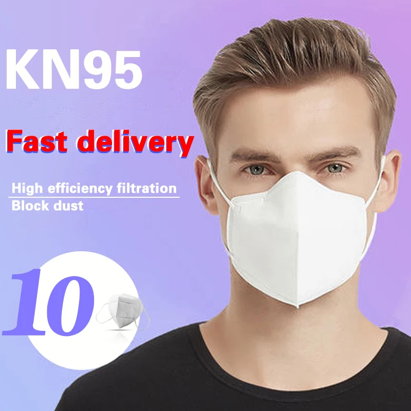 

kn95 mask Fast Shipping Face Masks Dustproof Anti-fog And Breathable Face MasksFiltration Mouth Masks 5-Layer Mouth Muffle