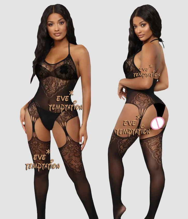 Сексуальное белье для взрослых Нижнее Babydoll Боди чулок Интимная Ночная рубашка