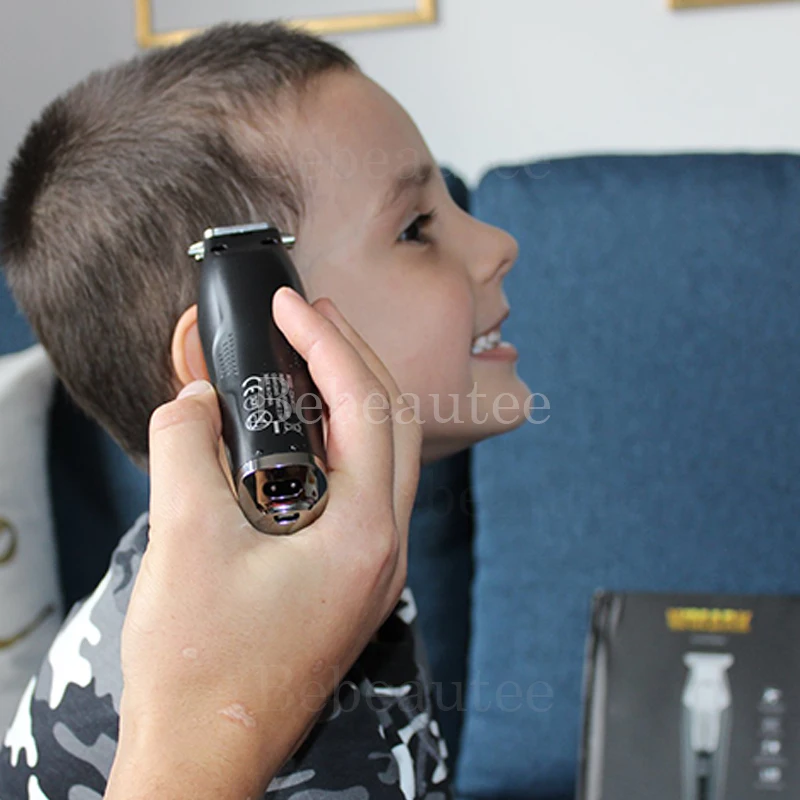 Триммер для бороды триммер бакенбард электробритва детей парикмахерских усов 0