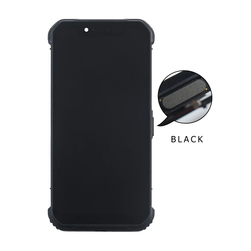 Ocolor для Blackview BV9600 ЖК-дисплей+ сенсорный экран+ рамка+ пленка+ кнопка с датчиком отпечатков пальцев+ инструменты для Blackview BV9600 Pro 9,0