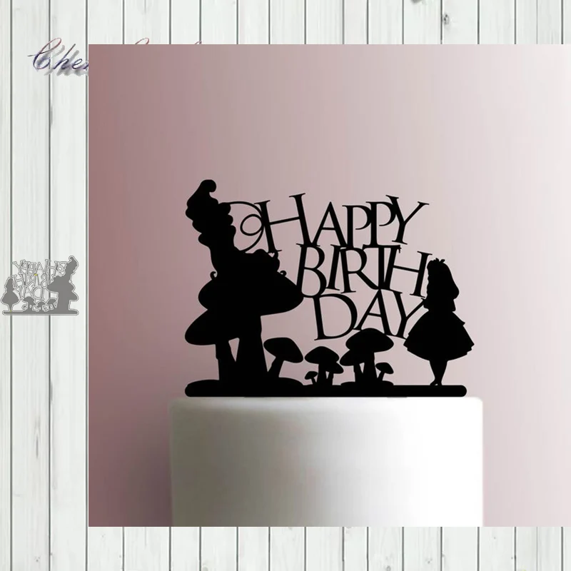 

Metal Cutting Dies Happy Birthday DIY Scrapbooking Decorative Embossing Handcraft Die Cutting Template