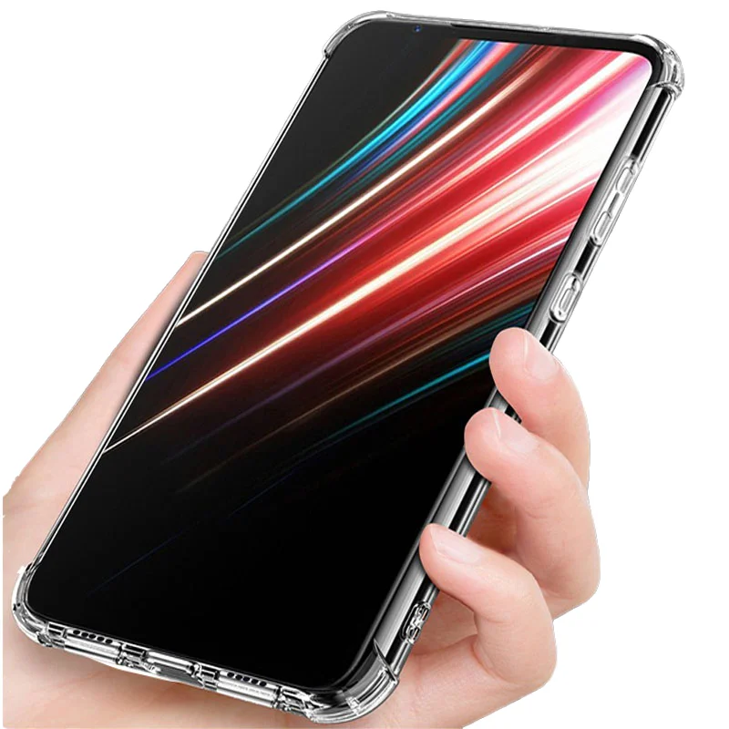 Для ZTE Nubia Red Magic 5G чехол прозрачный мягкий ТПУ задняя крышка для 5S | Мобильные