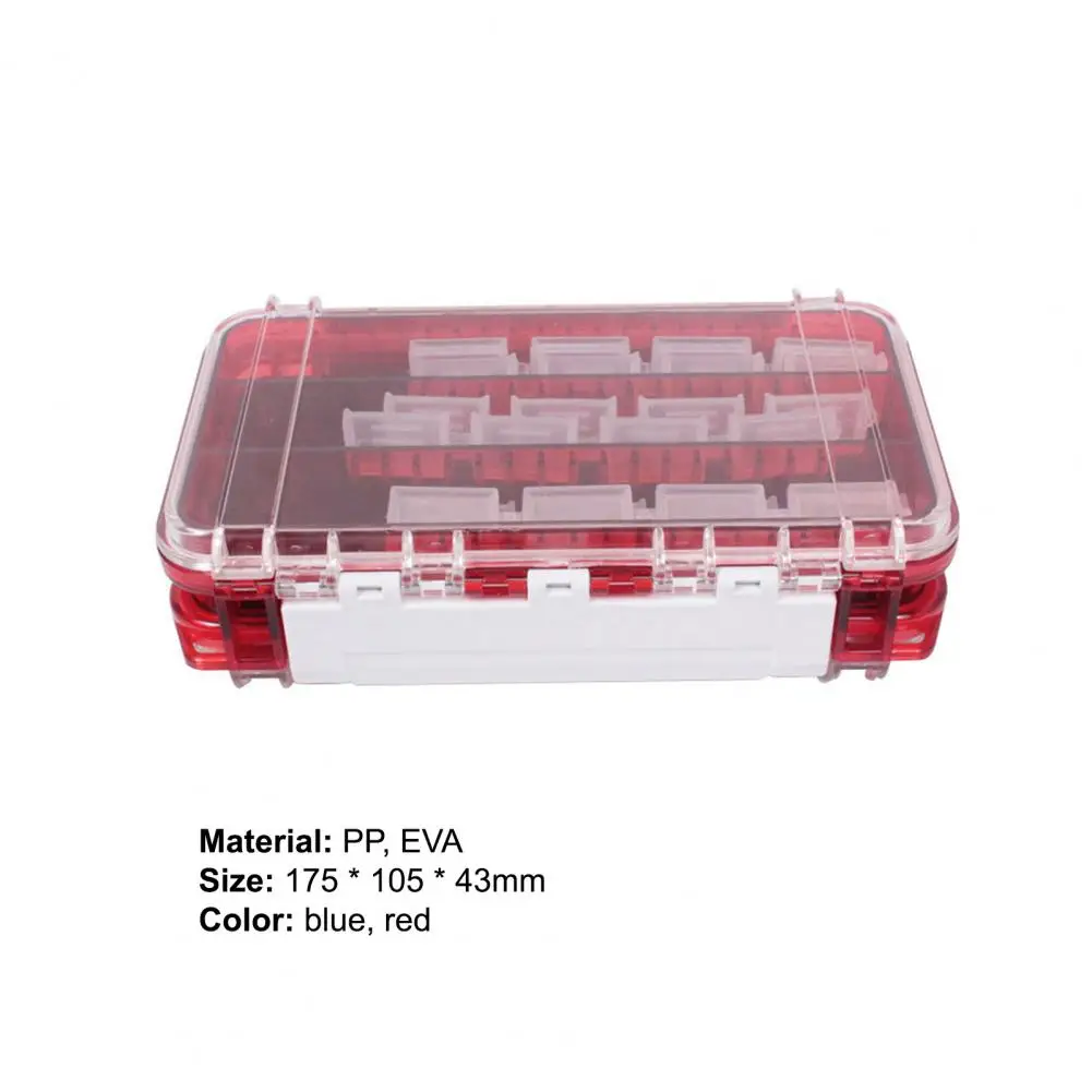 Рыболовные приманки коробка для рыболовных снастей с пенным наполнителем