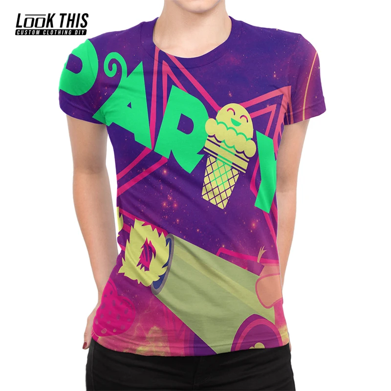 

Mysteryland Women's T-shirt Summer Anime Cartoon 3D Printing Y2k T Shirt Things Girls Tshirt Ladies Tops Short Sleeve Tee Shirt