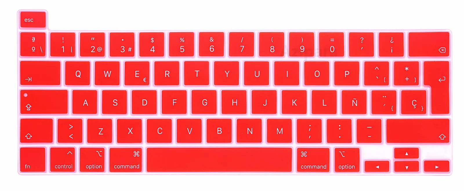 Мягкая силиконовая накладка на клавиатуру для Macbook Pro 13 2020 A2289 A2251 защита