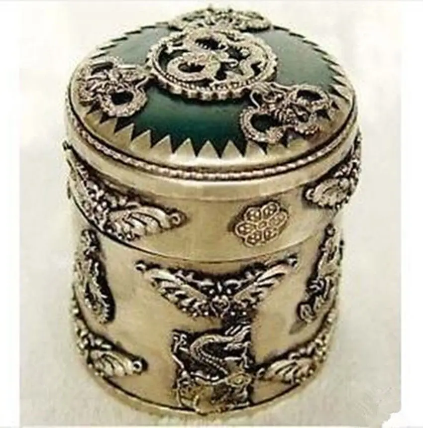 Оптовая продажа&gt изысканные ювелирные изделия тибетский серебряный дракон