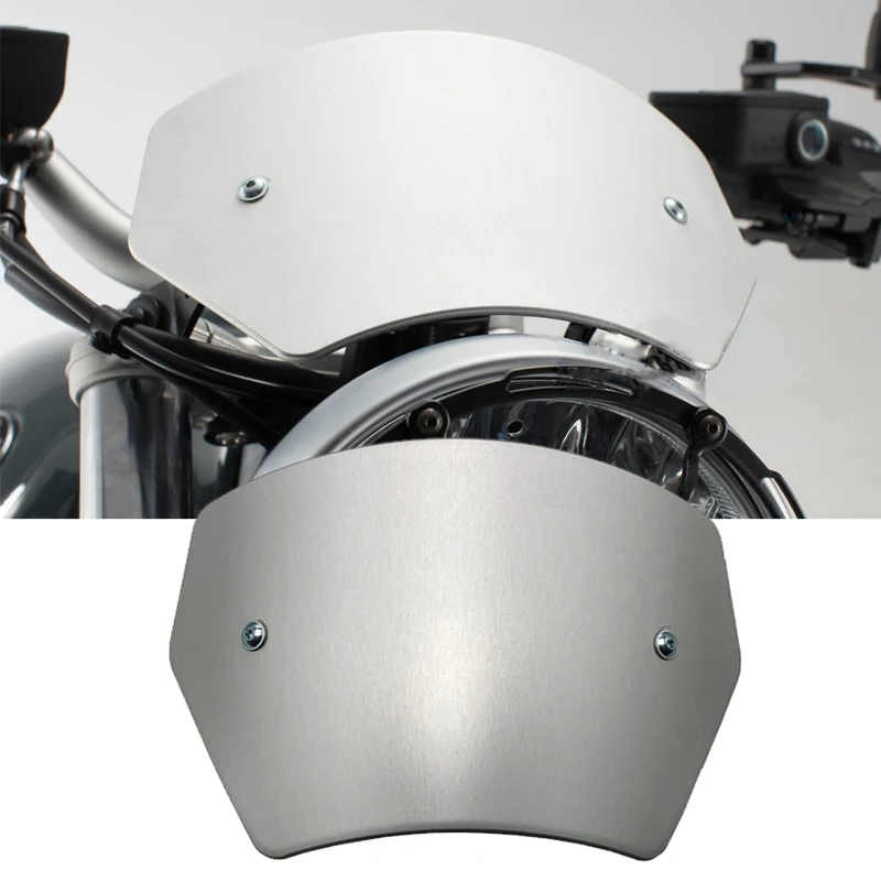 Ветровой экран для KAWASAKI Z900RS z900rs 2017-2020 алюминиевый передний с ЧПУ ветровой