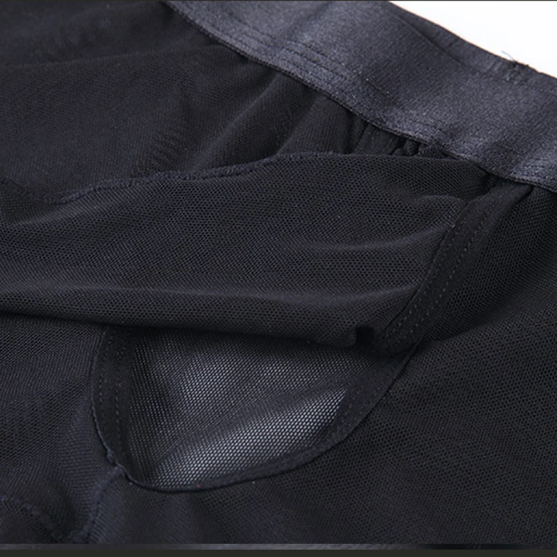 Для мужчин сексуальное женское нижнее белье из лакированной кожи прозрачный