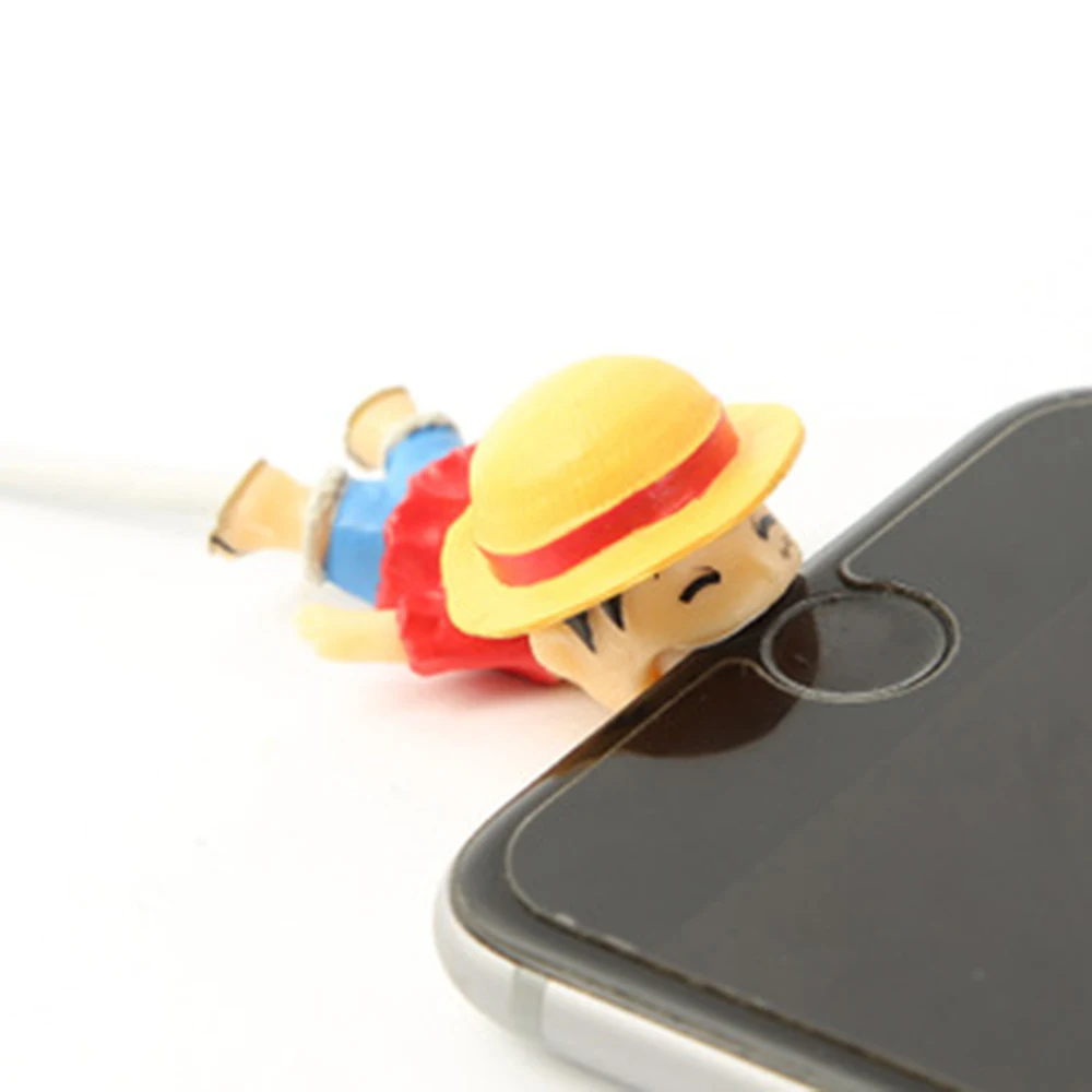 Защитная линия для укуса кабеля аниме Iphone аксессуары милый мультяшный защитный