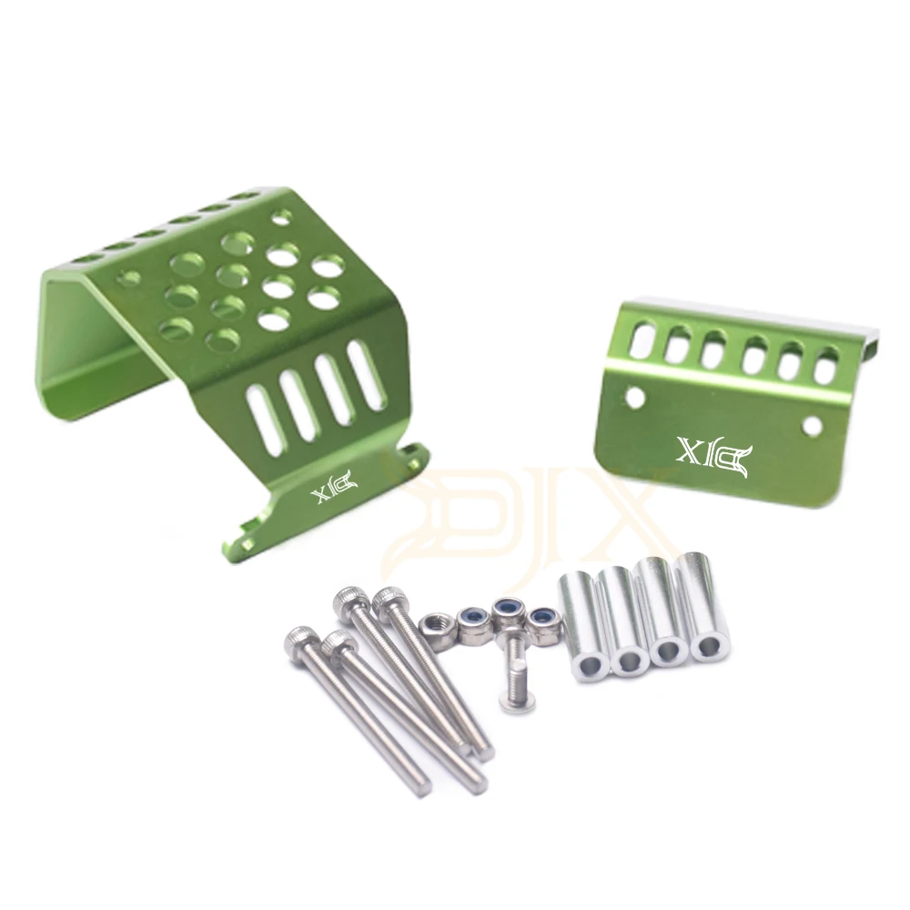 DJX CNC алюминиевый сплав и задний дифференциальный протектор ось