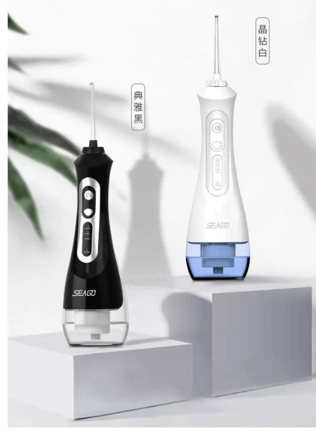 USB аккумуляторная Вода Flosser ирригатор полости рта стоматологический 3 режима 200 мл