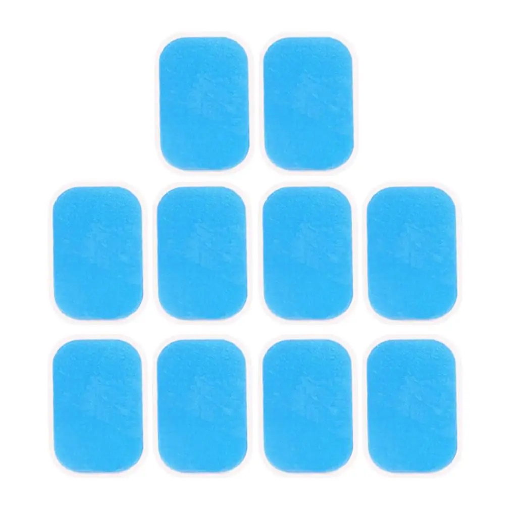 Гидрогелевые наклейки для тренировки мышц стимулятор подушечки брюшного