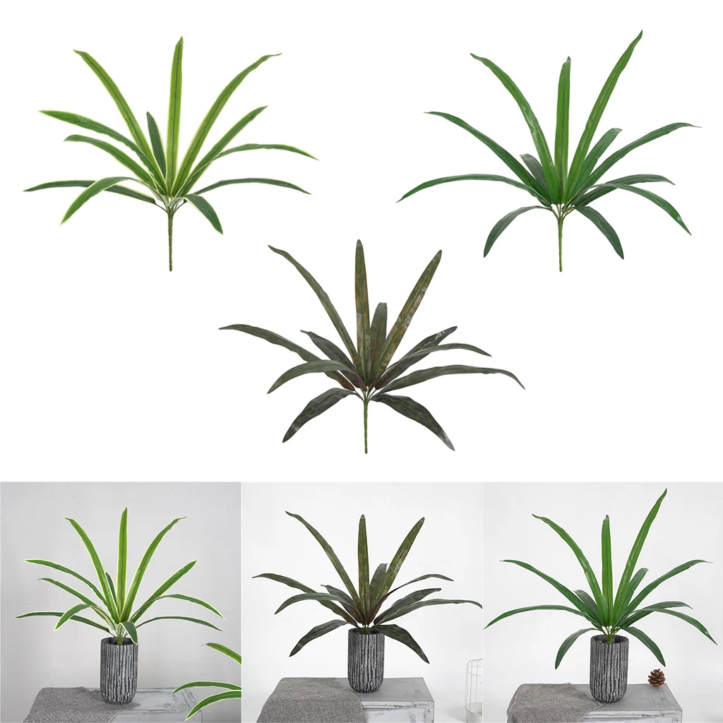 Искусственные суккуленты 12 головок на ощупь листья орхидеи для украшения