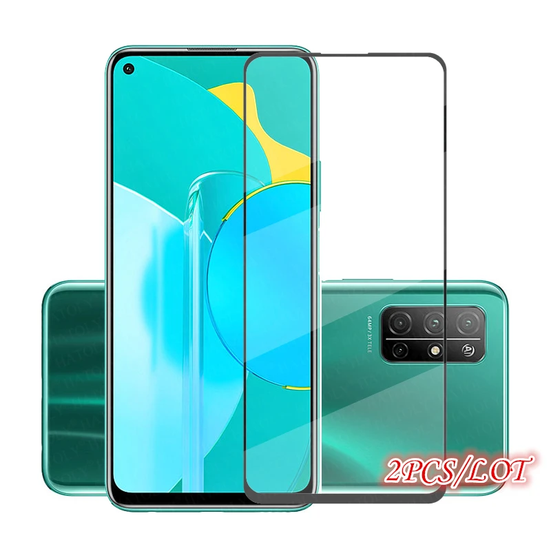 2 uds vidrio templado Redmi K30 Pro para xiaomi Redmi K30 Pro Protector de pantalla HD cubierta completa del tel&eacute;fono pel&iacute;cula de vidrio Redmi K30 Pro-0