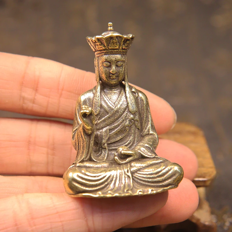 

Медные статуэтки Кситигарбха