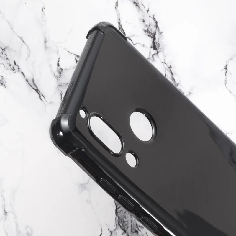 Чехол для Sharp Aquos S3 матовый мягкий силиконовый защитный чехол задняя крышка AquosS3