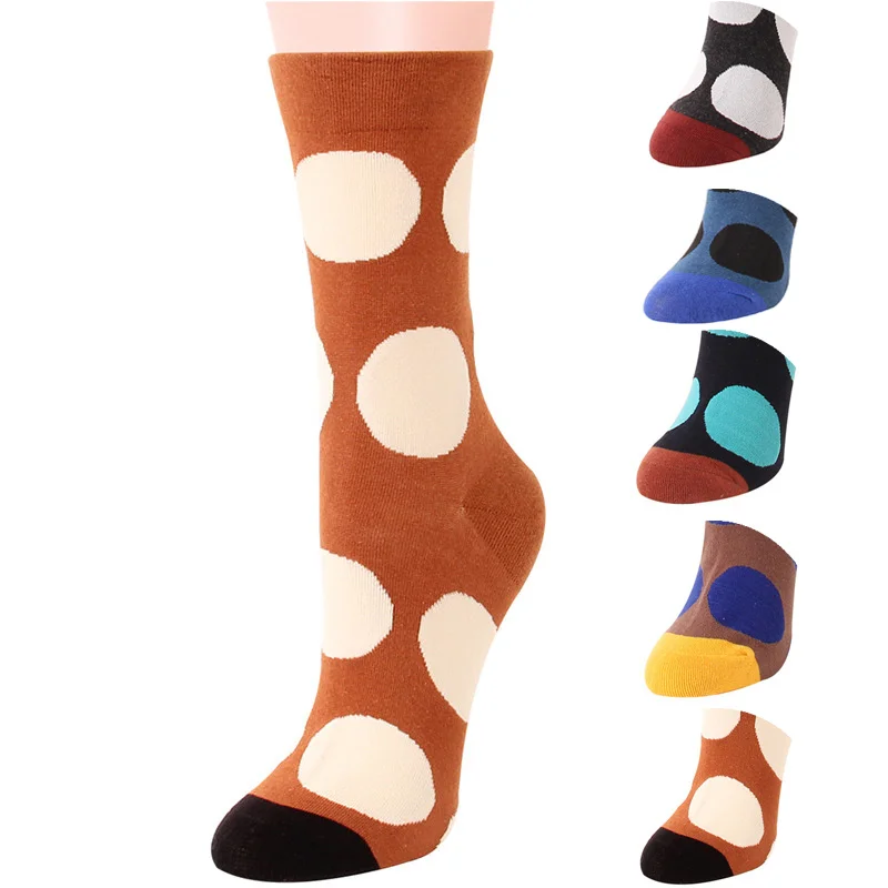 

Модные женские хлопковые носки с рисунком осень-зима женские и женские корейские милые забавные носки в стиле Харадзюку для женщин