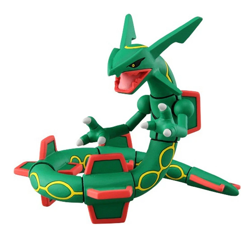 pokemon kyogre groudon rayquaza greninja lugia ho oh latios latias pikachu entei genesect hydreigon zekrom action figure toys free global shipping