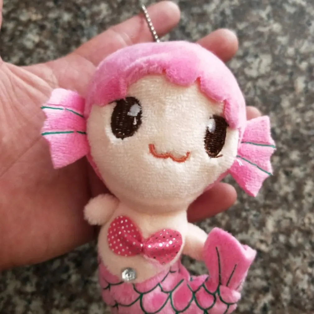 

OCDAY Plush Toys Gift For Children Cute Lovely Plush Princess PP Cotton Toy For Baby Kids Girls The Little Mermaid Stuffed Dolls