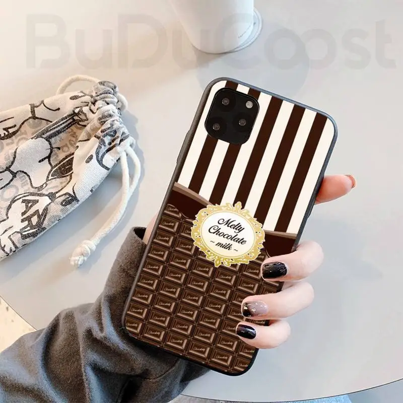

Chocolate delicious snacks Phone Case for iPhone 11 pro XS MAX 8 7 6 6S Plus X 5S SE XR case