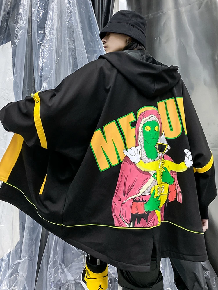 2019 зимний плюшевый кардиган толстовка с капюшоном мужская мода хип хоп тренд