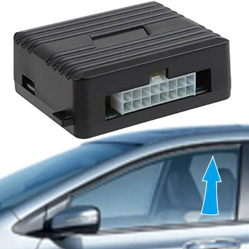 2019 Car Alarm Systems Universal Power Window Roll Up Closer For 4 Doors Auto Close Module Protector | Автомобили и мотоциклы