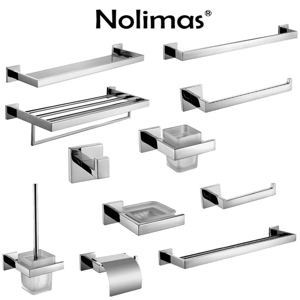 

Комплект аксессуаров для ванной комнаты из нержавеющей стали SUS 304, крючок для халата и зеркальный полированный держатель для туалетной оде...