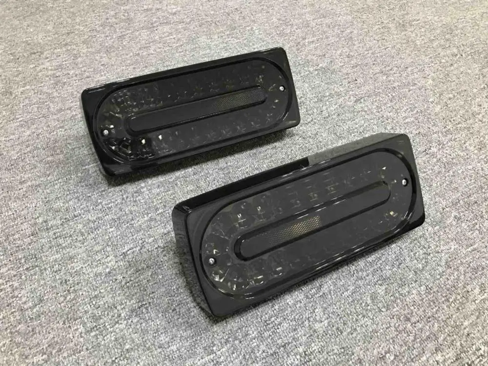 aa set МБ G класса лампа для w463 g65 g63 g550 g500 g350 g55 4x4 светодиодный для g wagon Головной фонарь w463 светильник - Цвет: aa set
