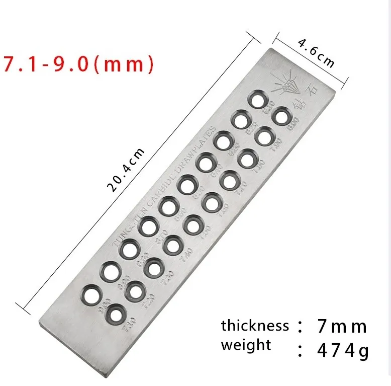 Карбидная Вольфрамовая проволочная доска для рисования золотых и серебряных