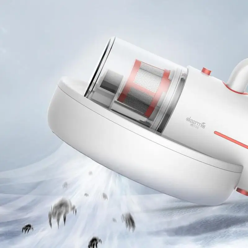 Deerma CM1300 Household Anti-Mites Vacuum Cleaner Multifunction Mini UV Sterilizer | Бытовая техника