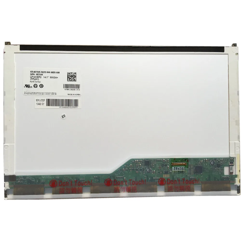

LP141WP2 TPA1 B141PW04 V.1 LTN141BT10 001 ДЛЯ DELL E6410 E5410, 30-контактный ЖК-экран