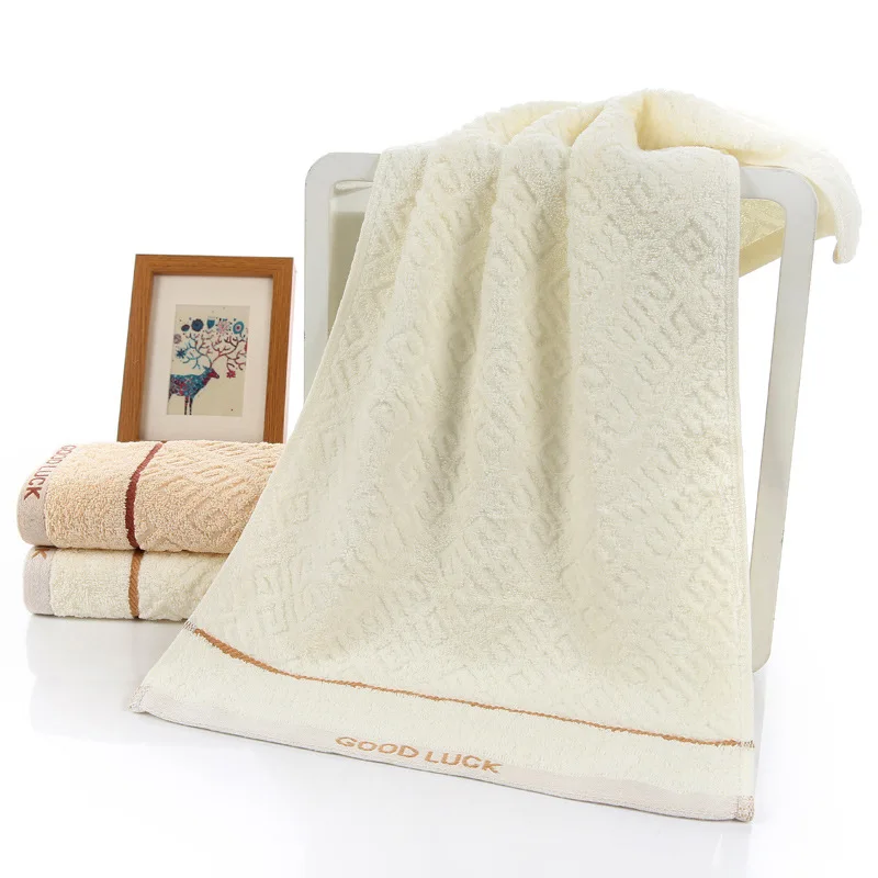 Хлопковое полотенце из микрофибры прочное Впитывающее бытовое для мытья лица