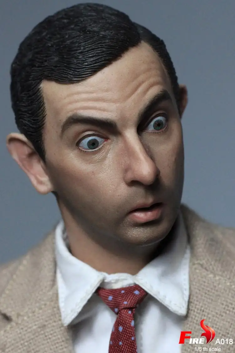 Коллекционная 1/6 весы A018 MR. BEAN полный набор фигурка модель для фанатов праздничные подарки