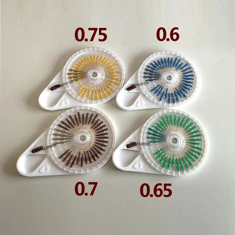 

1 коробка, штыри для ортодонта, Конические Винтовые столбы, сверла, наборы для заправки, конический ортодонтический штырь, 4 размера, стоматологические инструменты