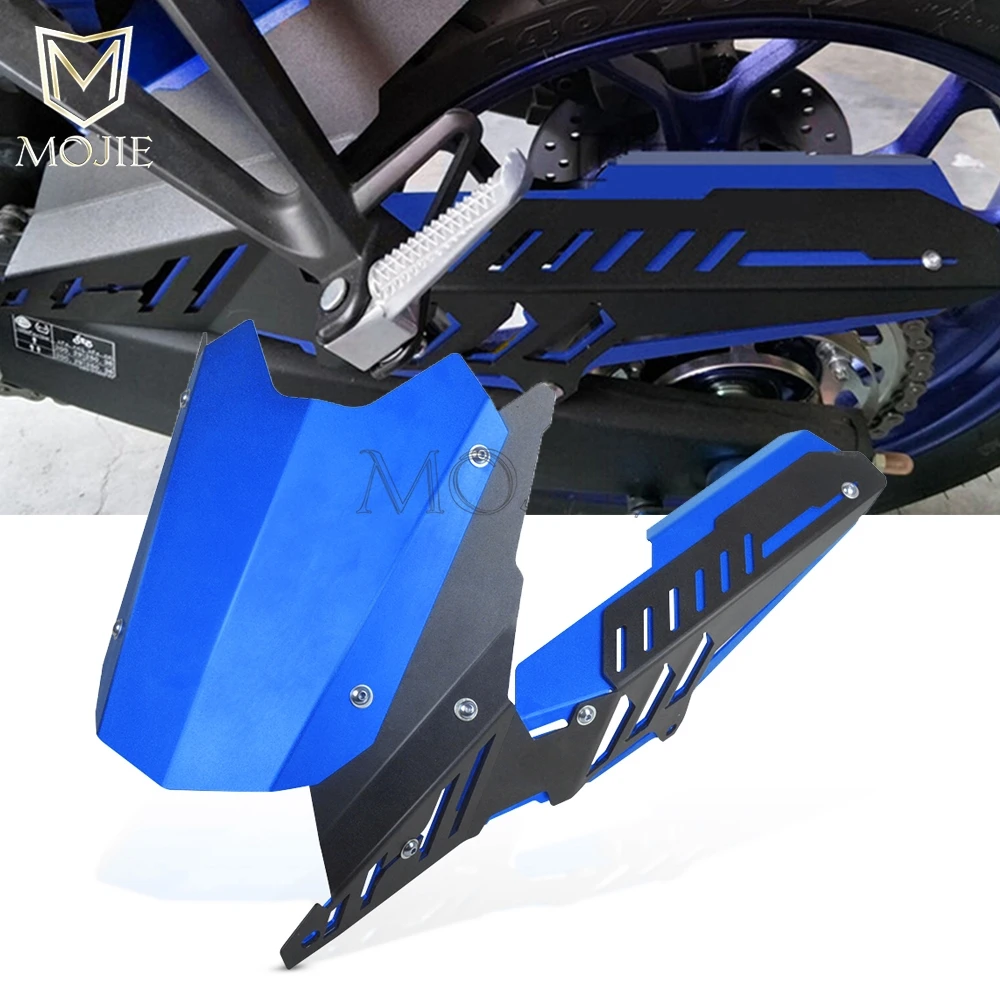 Для YAMAHA YZF R25 R3 MT 03 MT03 25 MT25 Мотоцикл CNC заднее крыло цепь Защитная крышка
