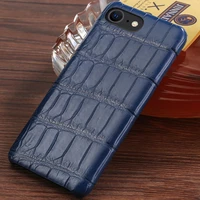 100 genuine crocodil leather phone case for iphone se 2020 11 pro max xr x xs max cover for iphone 7 plus 8 plus 5 5s 6 6s plus