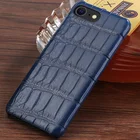 Чехол из 100% натуральной кожи с крокодилом для телефона iPhone SE 2020 13 Pro Max 12 Mini 12 11 Pro Max xr x xs max, чехол для iphone 7 plus 13Pro Max 13 Mini 11 Pro Max 12Pro Max 11Pro Max 7Plus 8Plus 6SPlus 6Plus 7