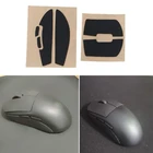 Оригинальные игровые коньки для мыши Hotline, боковые наклейки, устойчивые к поту, Нескользящие клейкие ленты для logitech G Pro X, сверхлегкая мышь