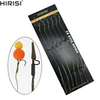 Готовые рыболовные крючки для волос с зажимами безопасности Размер 2 4 6 8 упаковка 6