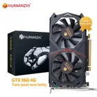 HUANANZHI GTX960 2GGTX960 4G Совершенно новая Оригинальная графическая карта 750 бит GDDR5 GTX 960 1050 4G видеоавтомобильный чип обработка: 28 нм
