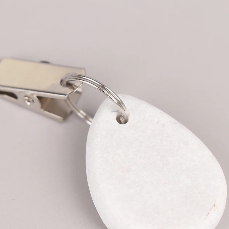 Скатерть весов Нержавеющая сталь металлический держатель пряжки с зажимом DIY