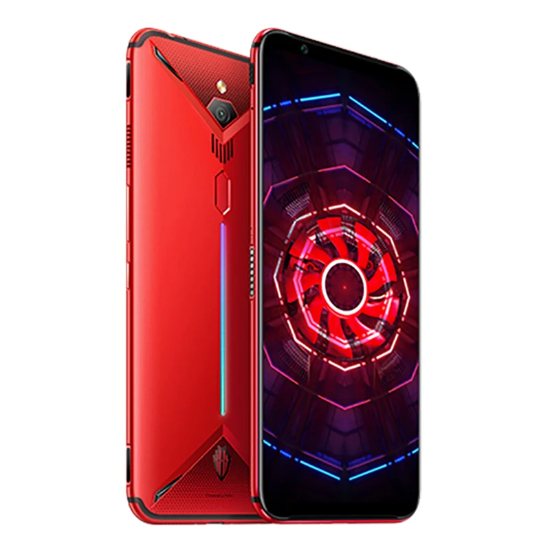 Игровой мобильный телефон Nubia Red Magic 3, 6,65 дюймов, 8 ГБ ОЗУ, 128 Гб ПЗУ, Восьмиядерный процессор Snapdragon 855, Android 9,0, 48 МП, 5000 мАч, Samrtphone