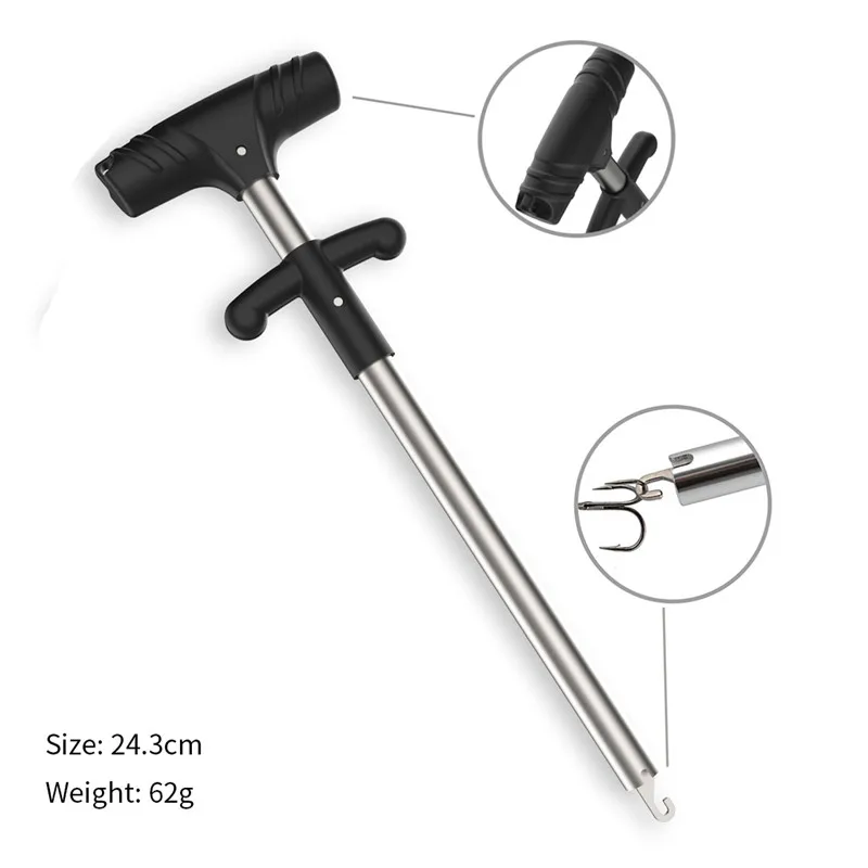New Fish Hook Remover Tool Squeeze-Out Fishing Hooks Separator Tools Fast Decoupling | Спорт и развлечения