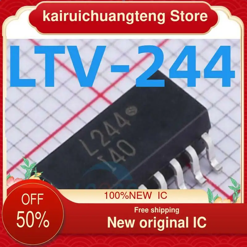 

(1 шт.) Φ L244 SOP-16 новый оригинальный IC