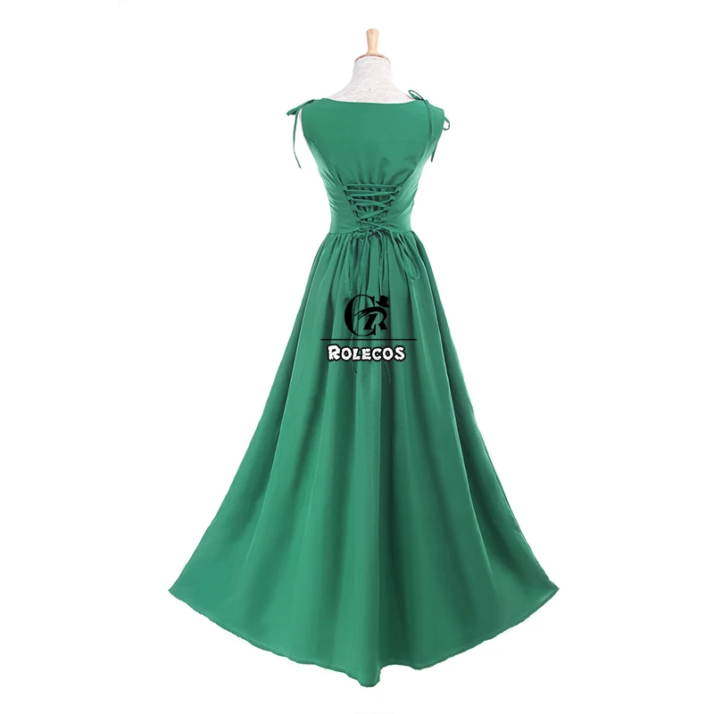 ROLECOS Новое поступление женский костюм на Хэллоуин вечерние платья модные длинные