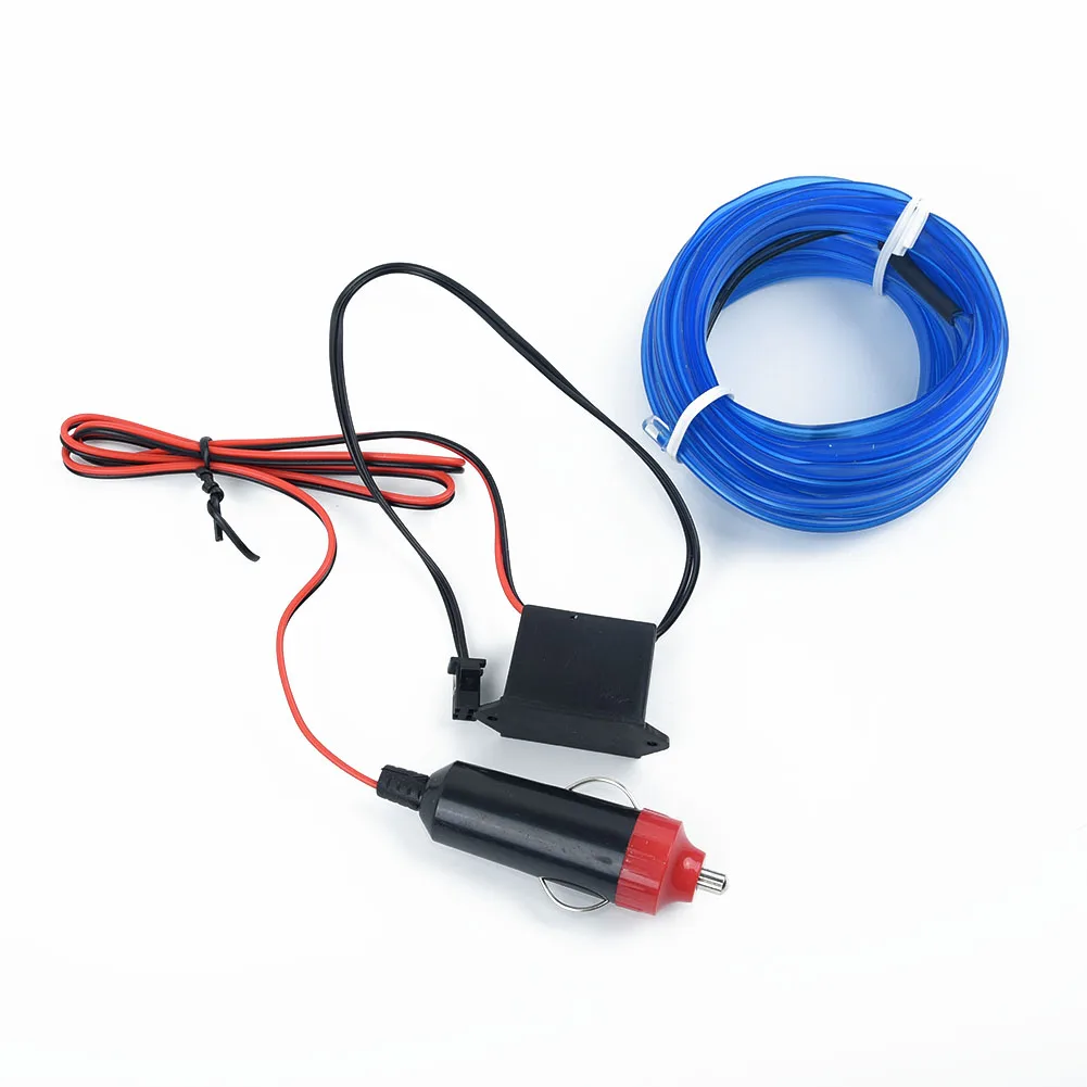 

Lamp LED Lights 4 Meter Door Flexible Front Inner Interior 12V Blue Center
