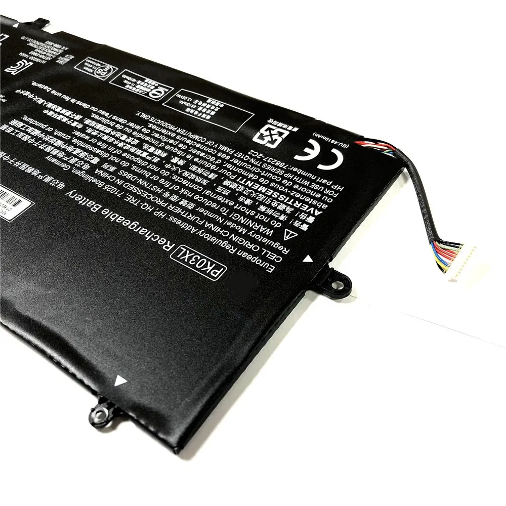 Аккумулятор CSMHY PK03XL для ноутбука HP Spectre Pro X360 13 G1 серии M2Q55PA M4Z17PA HSTNN-DB6S 6789116-005 11 4 в 56